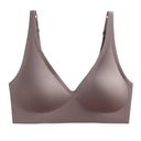 Push-Up Seamless Bras For Women Non-wire Brassiere V-neck Bralette Removable Pads Sports No Trace Underwear Sexy Lingerie S-3XL