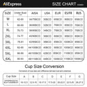 Big breasted sleeping bra for women 6XL without steel rims gathered without scars plus size vest yoga exercise anti sagging bra