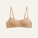 Seamless Bras For Women Small Chest Bralette 1/2 Cup Non-Wire Push-Up Bra Fixed Pad Soft Underwear Sexy Lingerie Intimates S-XL