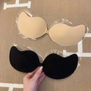 Invisible Strapless Adhesive Stick Bra Reusable Push Up Bras Women Lingerie Seamless Silicone Nipple Covers Bralette Underwear
