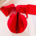 10cm Extreme Push Up Bra for AA/A Cup Lift Gather Wireless Bra, Anti-Sagging Side Smoothing Seamless T-Shirt Bra for Small Bust