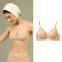 SUJIIN Women's Seamless Push Up Bras for Women Wireless Supportive Comfortable Summer Thin Lift Breathable Bra Female MX225
