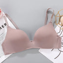 Women Seamless Bra Sexy No Wire Push Up Underwear Girls Students Breathable Thin 10 Colors Bras Female's Bra Breathable Gathered