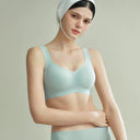 SUJIIN Push Up Seamless Tank Bras for Women Wireless Smooth T-shirt Bras Ladies Comfort Invisible Breathable Bra Female MX320