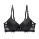 Sexy Push Up Bras for Women 75 80 85 90 95 B C Cup Thick Padded Underwear for Girls 3/4 Cup Plunge Bra Female Lingeries