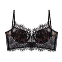 Sexy Lace French New Strappy Bra, Backless Underwear, Women's Retro Thin Vest Bra
