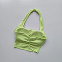 Fitness Bra Workout Tops Gym Fitness Sports Bras Sexy Athletic Sport Bra Women Backless Gym Yoga Crop Top
