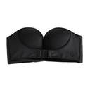 FINETOO Front Closure Strapless Bra For Woman Sexy Invisible Bras Underwear Female Push Up Brassiere One-piece Wireless Bralette