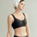 SUJIIN Push Up Seamless Tank Bras for Women Wireless Smooth T-shirt Bras Ladies Comfort Invisible Breathable Bra Female MX320