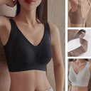 1pcs Women Large Size Bra Female Soft Support Seamless Underwear Comfortable Gathering No Steel Ring Light Thin Breathable Bras