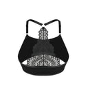 Sexy Women Underwear Backless Ribbed Bras Female Brassiere Breathable Camisole New Fashion Lingerie Solid Wireless Ladies Bras