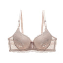 Sexy Push Up Bras for Women 75 80 85 90 95 B C Cup Thick Padded Underwear for Girls 3/4 Cup Plunge Bra Female Lingeries