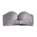 FINETOO Front Closure Strapless Bra For Woman Sexy Invisible Bras Underwear Female Push Up Brassiere One-piece Wireless Bralette