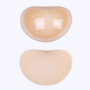1Pair Chest Push Up Sticky Bra Thicker Sponge Bra Pad Breast Lift Up Enhancer Silicone Removeable Inserts Swimsuit Invisible Bra