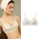 SUJIIN Women's Seamless Push Up Bras for Women Wireless Supportive Comfortable Summer Thin Lift Breathable Bra Female MX225