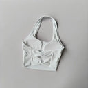 Fitness Bra Workout Tops Gym Fitness Sports Bras Sexy Athletic Sport Bra Women Backless Gym Yoga Crop Top