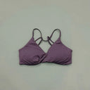 HISTELLO Vision Sports Bra Women Yoga Underwear Gym Running Exercise Backless Bra High Support Active Wear Fitness Workout Top