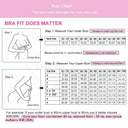 FINETOO Front Closure Strapless Bra For Woman Sexy Invisible Bras Underwear Female Push Up Brassiere One-piece Wireless Bralette