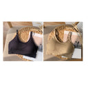 Women's Bra Tube Top Crop Top Female Seamless Back Outdoor Sports Underwear Bra For Women Cotton Female Bra Tops Brassiere
