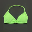 Sports Strappy Bra Yoga Underwear Women Gym Top Running Exercise Backless Bra High Support Active Wear Fitness Workout Halter
