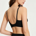 Push-Up Seamless Bras For Women Non-wire Brassiere V-neck Bralette Removable Pads Sports No Trace Underwear Sexy Lingerie S-3XL