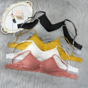 Sexy Women Bra Bralette Lingerie Push Up Bra Cotton Flexible Bra For Women Fashion Sports Breathable Lingerie Underwear