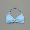 Sports Strappy Bra Yoga Underwear Women Gym Top Running Exercise Backless Bra High Support Active Wear Fitness Workout Halter