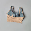 Sports Underwear Bras Top Women's Shockproof Gathering Fitness and Breasts Wearing Yoga Quick-drying Suspender Vests in Summer