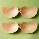 Invisible Strapless Adhesive Stick Bra Reusable Push Up Bras Women Lingerie Seamless Silicone Nipple Covers Bralette Underwear