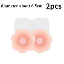 New Reusable Silicone Nipple Cover for Women Bra Sticker Breast Petal Strapless Bra Invisible Boob Pads Chest Pasties Intimates