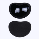 1Pair Chest Push Up Sticky Bra Thicker Sponge Bra Pad Breast Lift Up Enhancer Silicone Removeable Inserts Swimsuit Invisible Bra