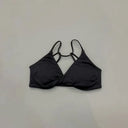 HISTELLO Vision Sports Bra Women Yoga Underwear Gym Running Exercise Backless Bra High Support Active Wear Fitness Workout Top