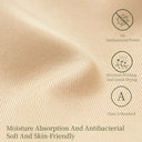 SUJIIN Push Up Seamless Supportive Bra for Women Wireless Deep V Plunge Thin Bras Anti-sagging 3A Antibacterial Bralettes MX074H