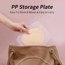 Cleavage Lift Silicone Stick-on Bra Replaceable Adhesive Sticky Bra Push Up Invisible Strapless Backless Underwear