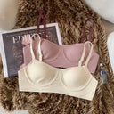 Ultra-Thin Seamless Bras for Women Lightweight Wireless Comfort Invisible T-Shirt Bra Everyday Wear Best Seller Unlined Lingerie