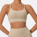 Hearuisavy Summer Ultra-Soft Fabrics Yoga Sports Bra Women Sportswear Push Up Breathable Quick Dry Gym Top Fitness Underwear