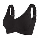 Women's Seamless Supportive Bra Underwear Wireless Push Up Bra Soft No Underwire Full Coverage T-Shirt Bra