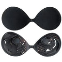Palm Invisible Push Up Bra Women Backless Strapless Bra Seamless Front Closure Bralette Underwear Silicone Self-Adhesive Bra Pad