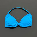 Sports Strappy Bra Yoga Underwear Women Gym Top Running Exercise Backless Bra High Support Active Wear Fitness Workout Halter