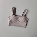 Sports Underwear Bras Top Women's Shockproof Gathering Fitness and Breasts Wearing Yoga Quick-drying Suspender Vests in Summer