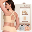 Plus Size Push Up Jelly Bra Seamless No Underwire Bras Full Coverage Brassiere Hide Back Fat Tshirt Bras Comfort Daily Bralette