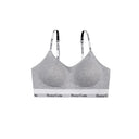 Women's Anti-sagging Sports Underwear Without Underwire, Thin Top and Thick Bottom Bra, Breathable and Beautiful Back