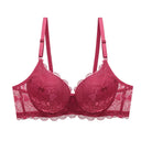 Sexy Push Up Bras for Women 75 80 85 90 95 B C Cup Thick Padded Underwear for Girls 3/4 Cup Plunge Bra Female Lingeries