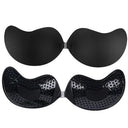 Women's Invisible Strapless Adhesive Stick Bra Strapless Push Up Bras Lingerie Seamless Silicone Nipple Cover Bralette Underwear