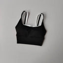 Sports Underwear Bras Top Women's Shockproof Gathering Fitness and Breasts Wearing Yoga Quick-drying Suspender Vests in Summer