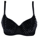 Newest Sexy Lingerie Sexy Women's Rhinestone Cover Bra Top Gold/Silver Plunge Wire Free Bralete Fashion Sequined Cover Top