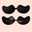 Invisible Stick-On Strapless Seamless Push Up Bra with Lift and Anti-Convex for Women