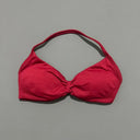 Sports Strappy Bra Yoga Underwear Women Gym Top Running Exercise Backless Bra High Support Active Wear Fitness Workout Halter