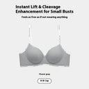 New Arrival Women's Push-Up Bra for Smaller Busts Spring/Summer Seamless, Wire-Free Soft Support Bra Anti-Sagging Design