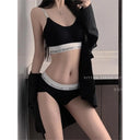 Women's Anti-sagging Sports Underwear Without Underwire, Thin Top and Thick Bottom Bra, Breathable and Beautiful Back